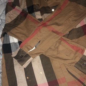 Women’s Burberry Shirt